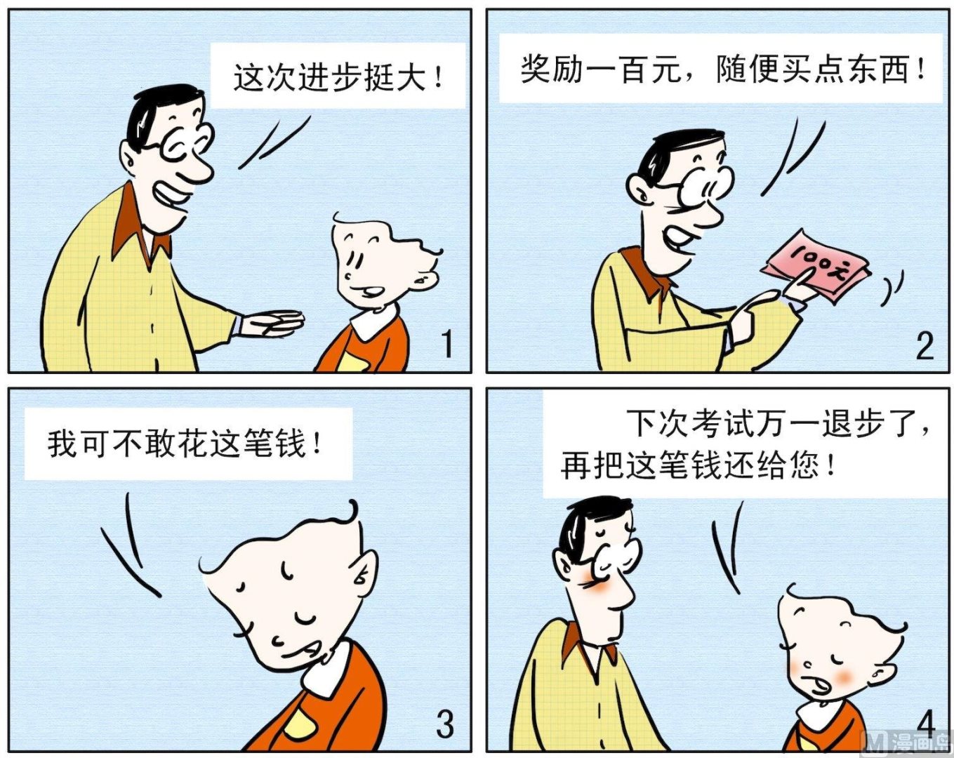 《小多多》46 以防万一 第1页