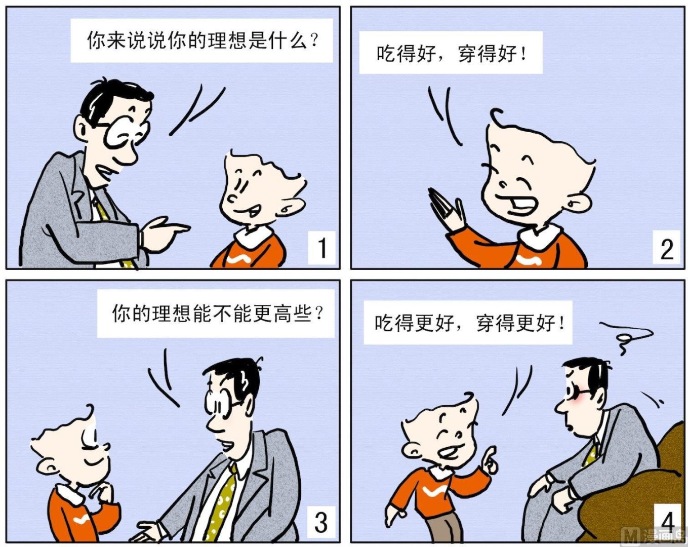 《小多多》61 理想更高 第1页
