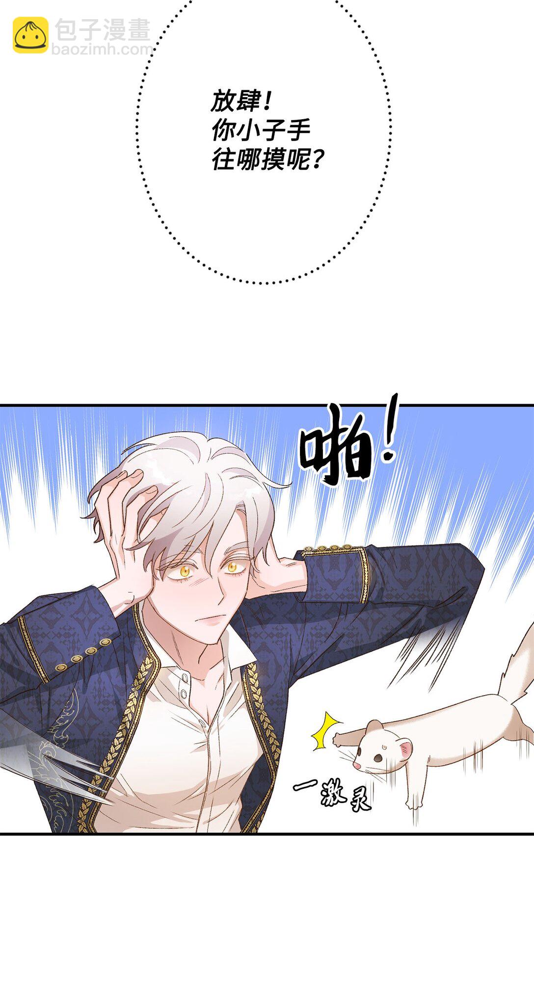 《白鼬小姐想去死》04 会说话的白鼬 第17页