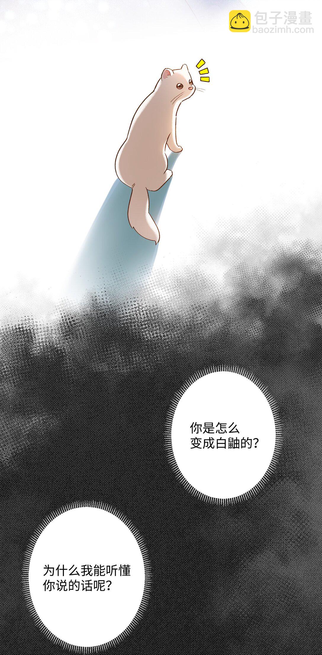 《白鼬小姐想去死》07 灰狼首领的分享 第8页
