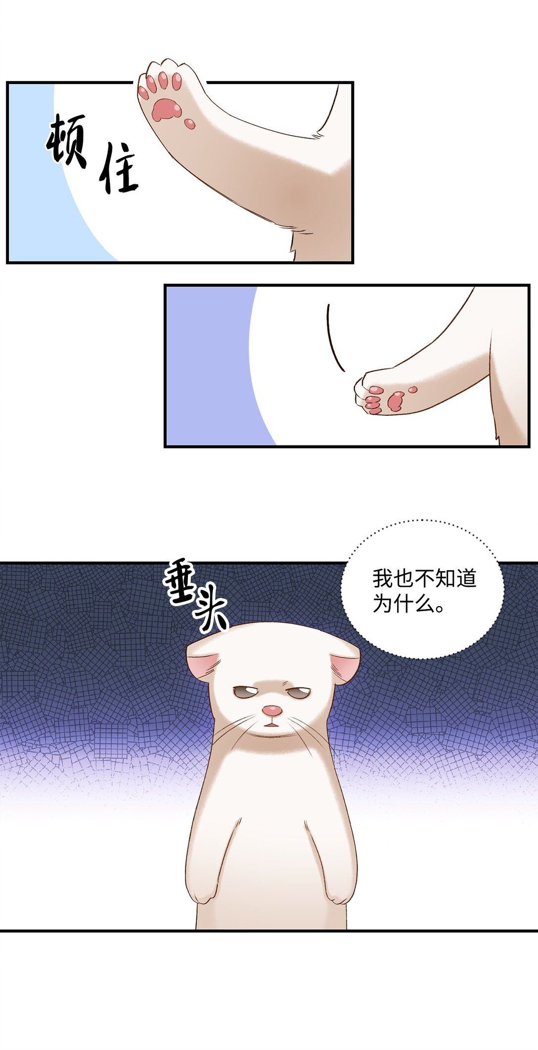 《白鼬小姐想去死》06 寻找食物 第10页
