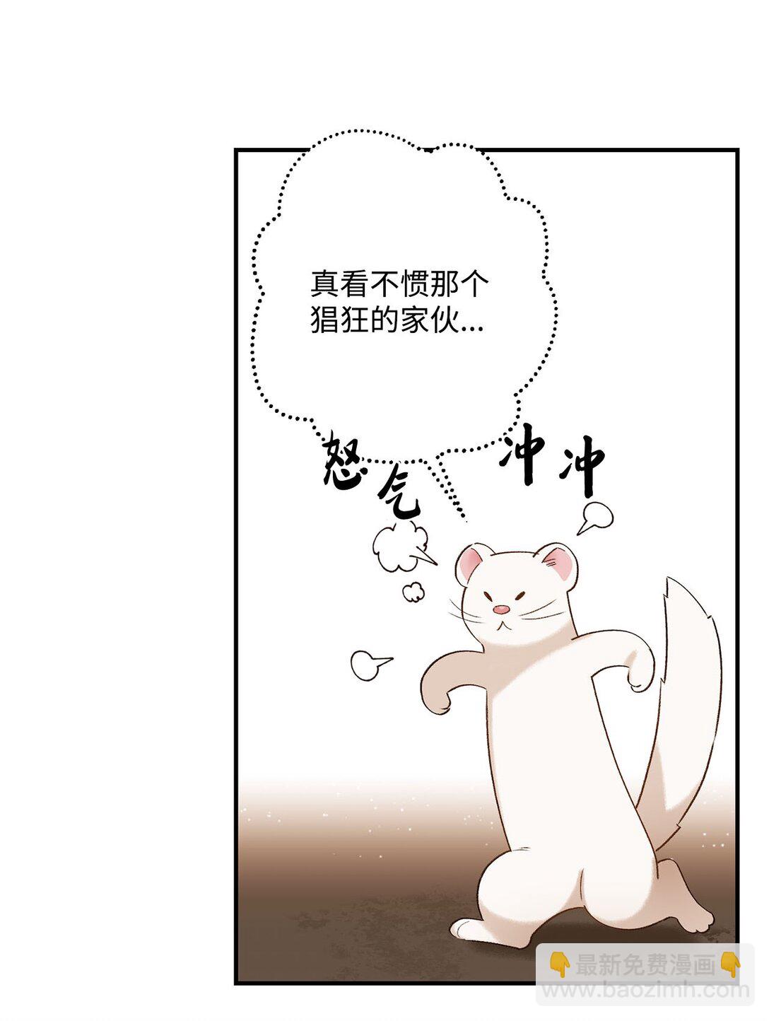 《白鼬小姐想去死》06 寻找食物 第6页