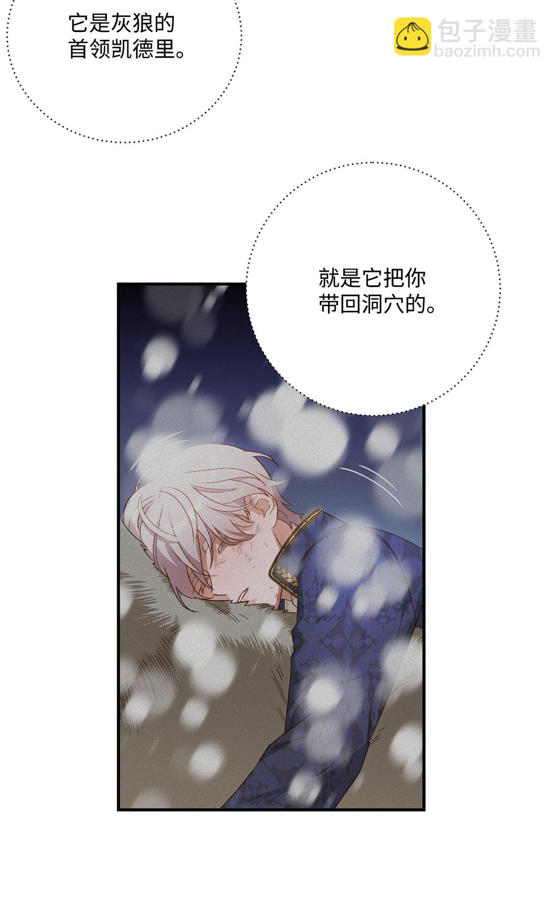 《白鼬小姐想去死》07 灰狼首领的分享 第33页