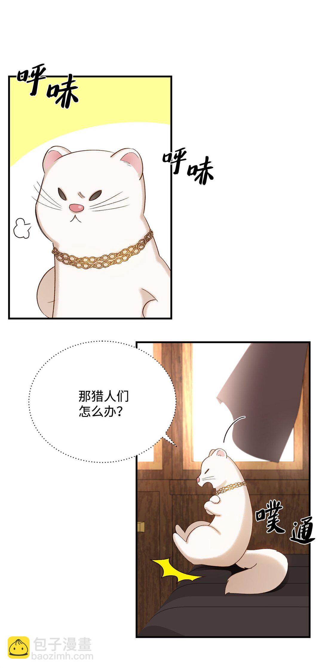 《白鼬小姐想去死》14 帕里路德王国 第35页