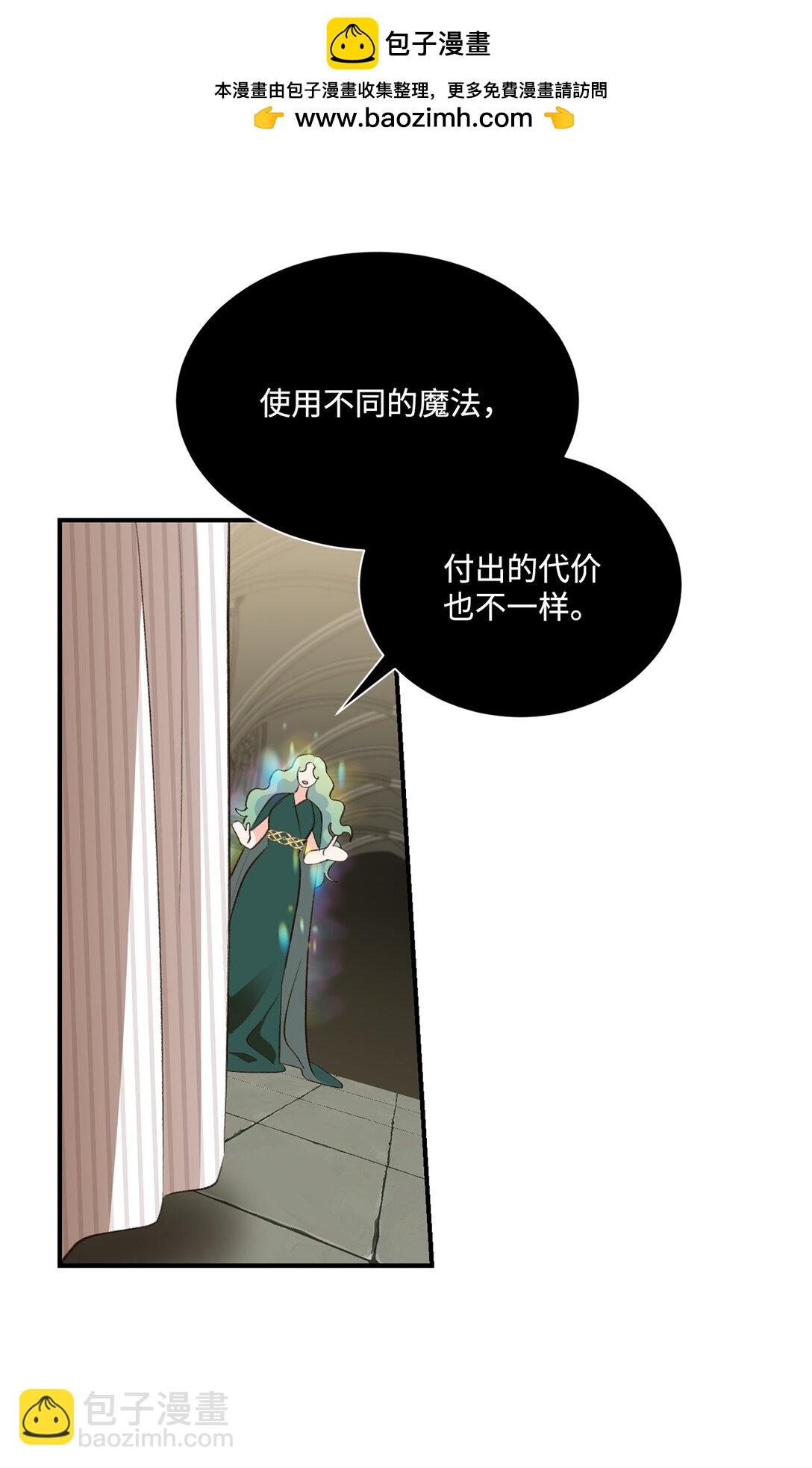 《白鼬小姐想去死》28 禁忌魔法的代价 第45页