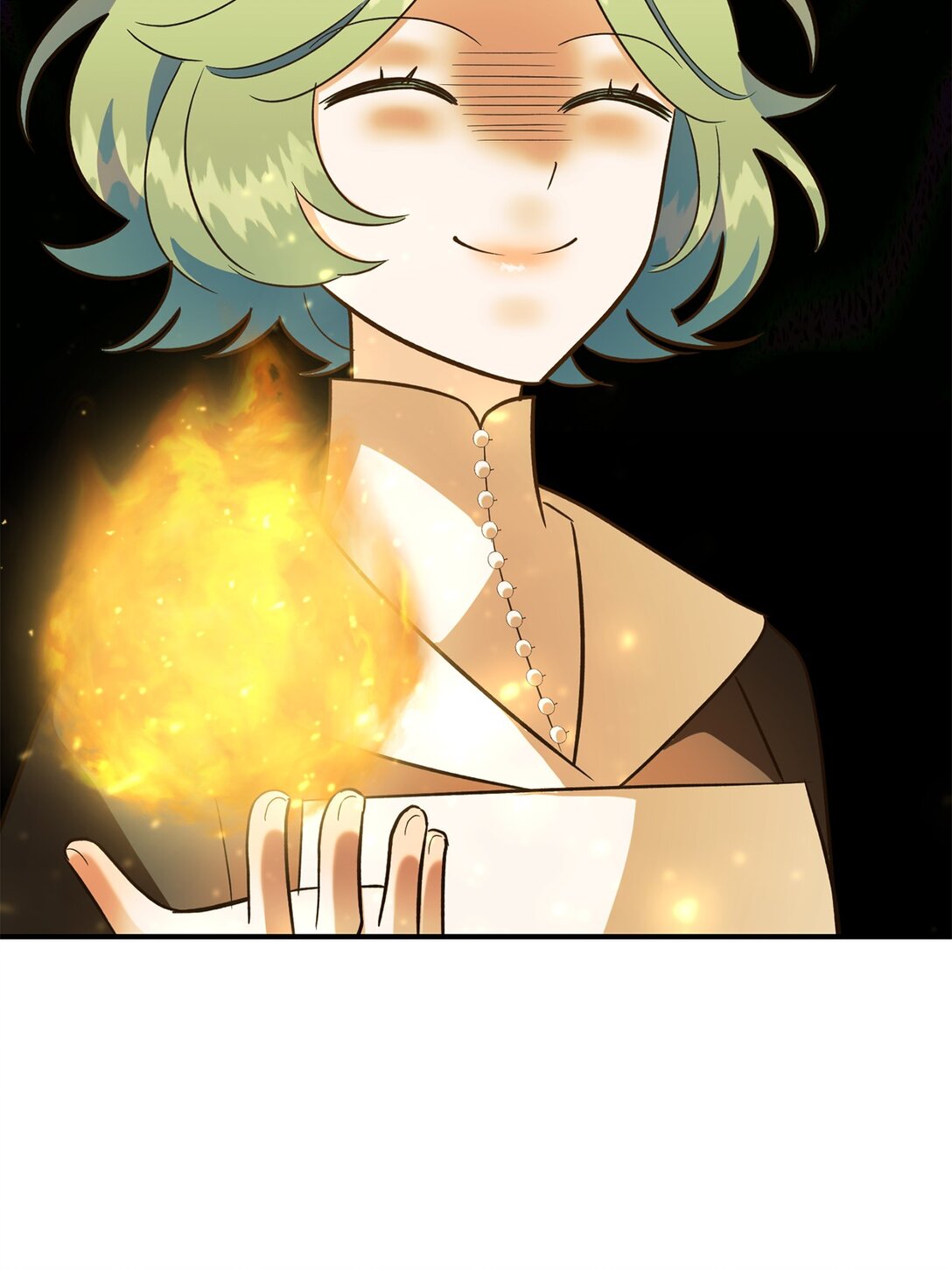 《白鼬小姐想去死》47 过分可爱 第35页