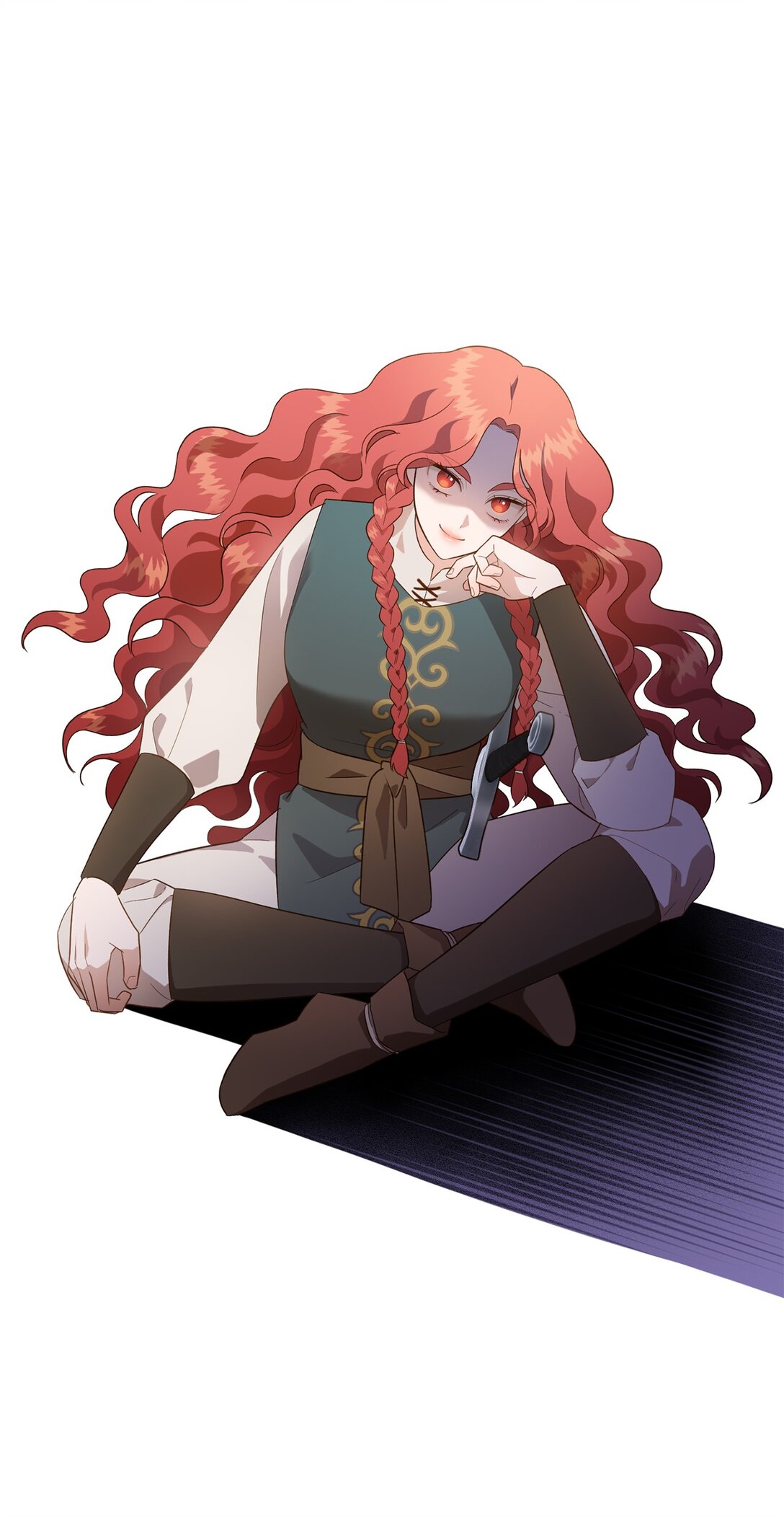 《白鼬小姐想去死》56 赌约 第37页