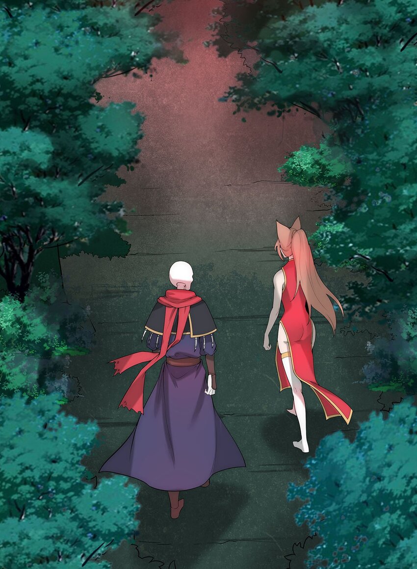 《渡劫后我变成了骷髅魔尊》27 剑姬登场！ 第7页