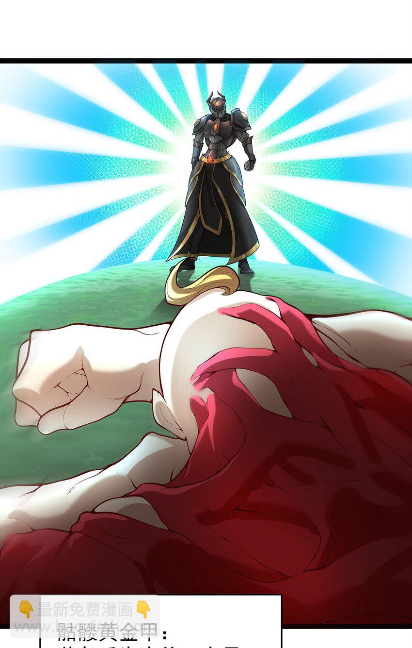 《渡劫后我变成了骷髅魔尊》29 黄金骷髅甲 第19页