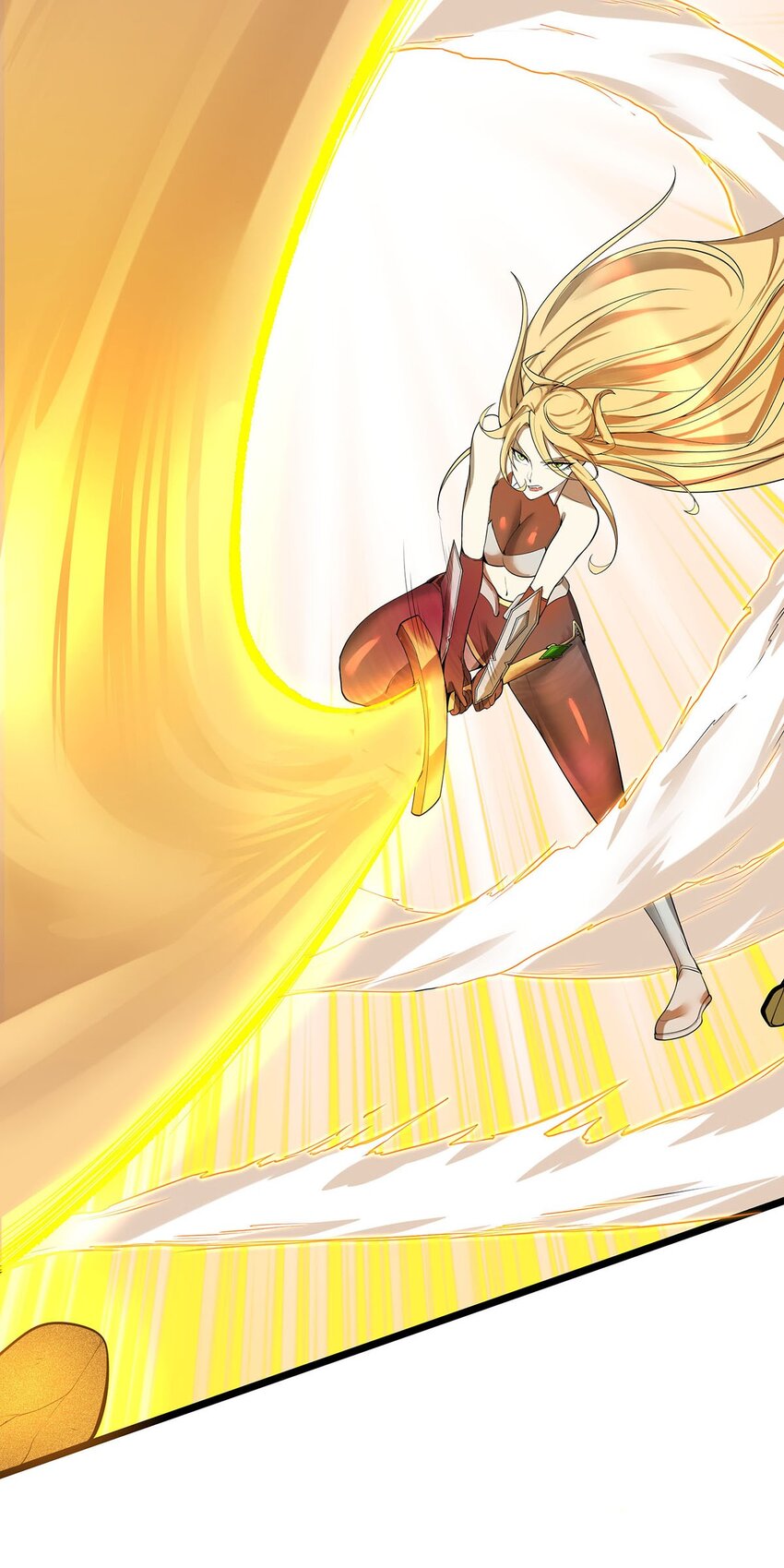 《渡劫后我变成了骷髅魔尊》35 这才是真正的离天！ 第38页