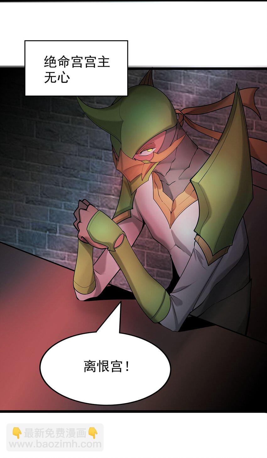 《渡劫后我变成了骷髅魔尊》37 新离恨宫宫主？ 第28页