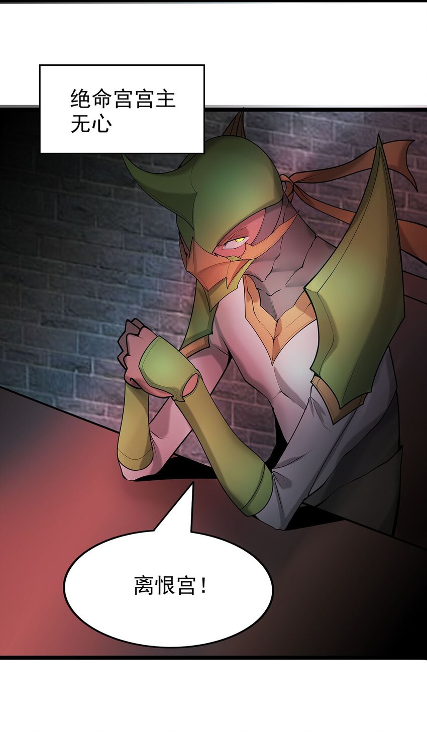 《渡劫后我变成了骷髅魔尊》37 新离恨宫宫主？ 第28页