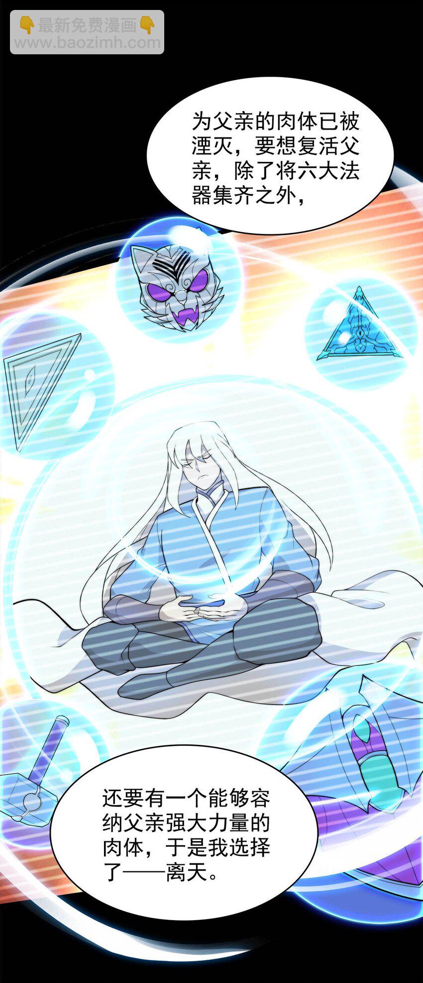《渡劫后我变成了骷髅魔尊》50 以正宫之名 第6页