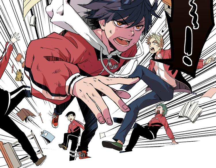 《同学，你真行！》序章同学，你真行！ 第16页