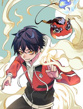 《同学，你真行！》漫画封面图 - tl漫画