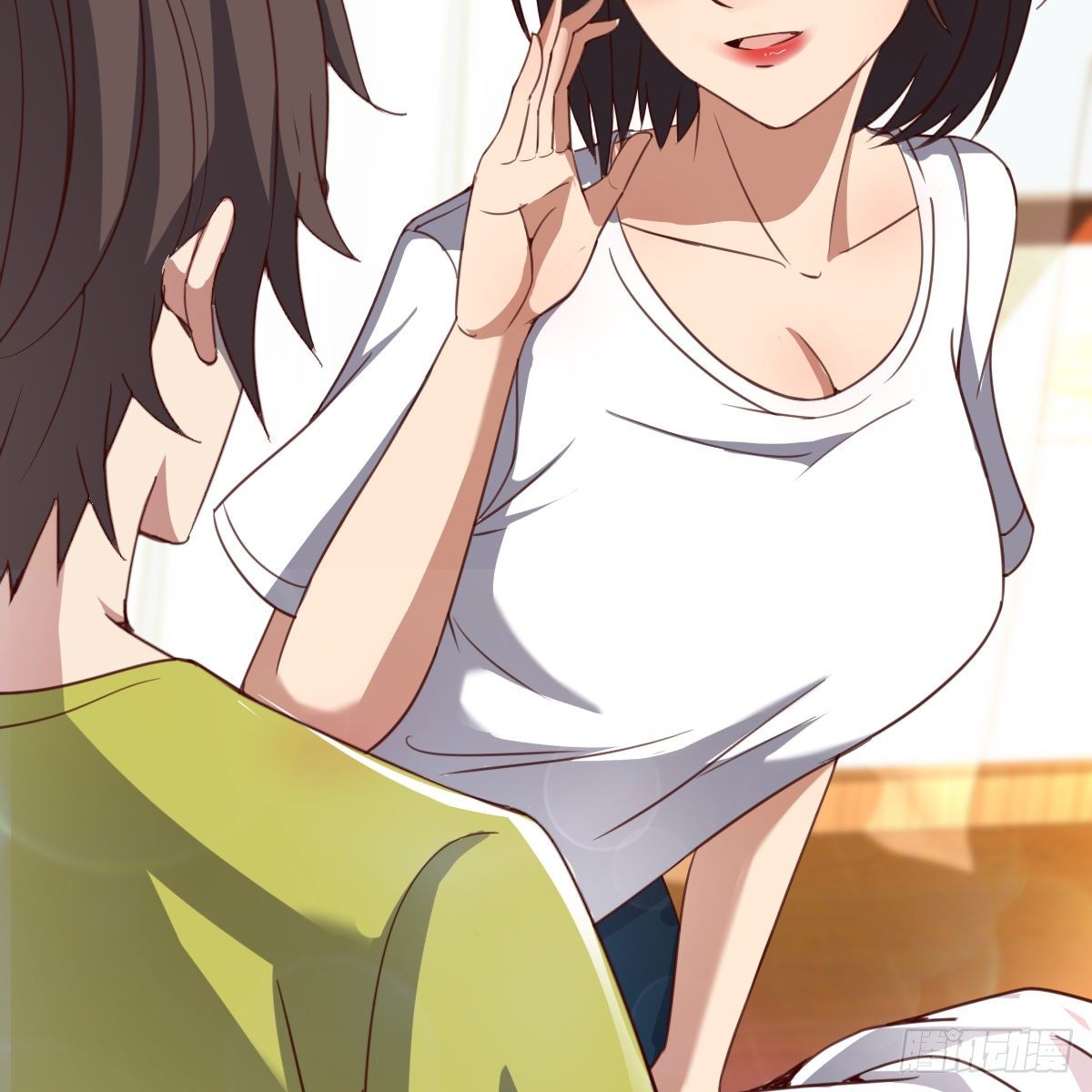 《兼职男友那些年》帮你换衣服想得美 第36页