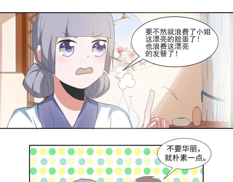 《糟糕！变成女配怎么办》08 “男主”定西王归城 第28页