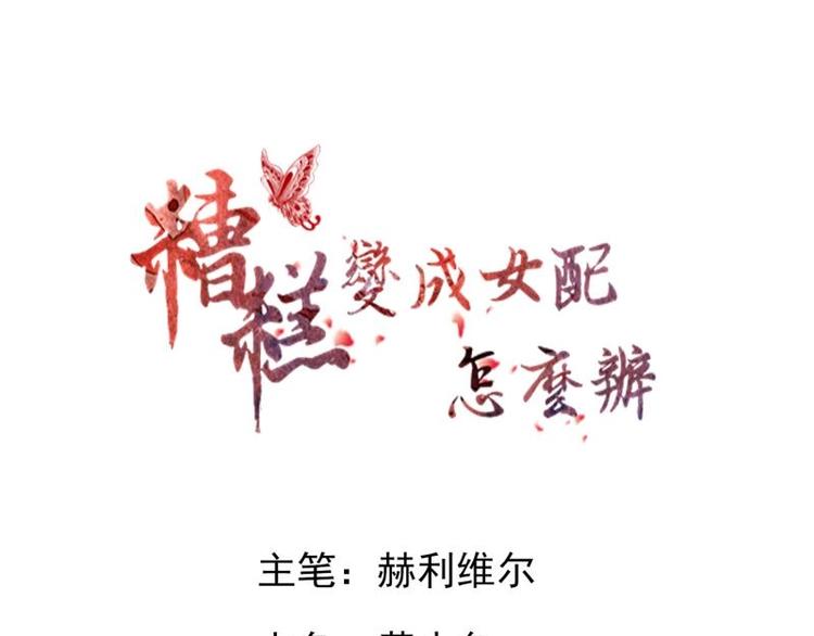 《糟糕！变成女配怎么办》28 飞鸽传书 第1页