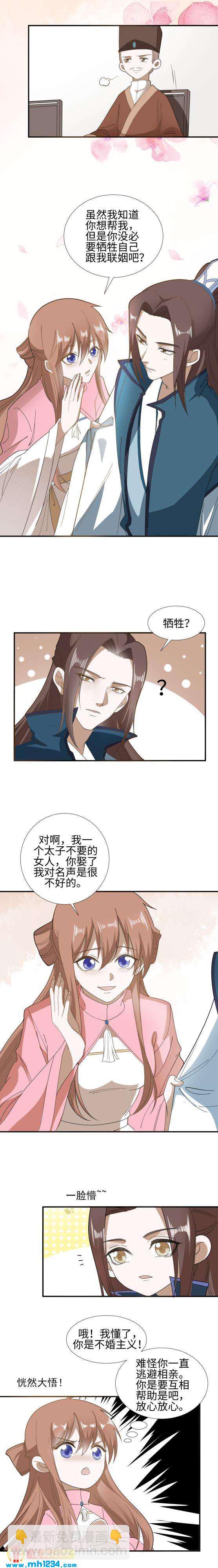 《糟糕！变成女配怎么办》45 提亲？！“兄弟，这忙我帮了！！” 第6页