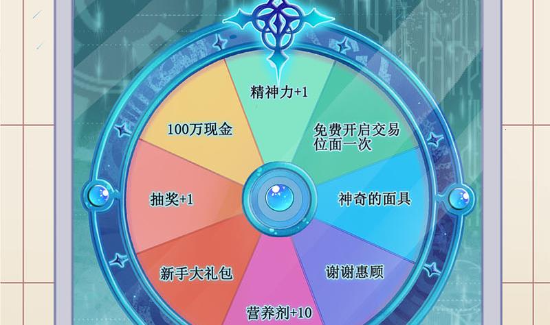 《位面交易女王》第6话 抽奖转盘！2 第5页