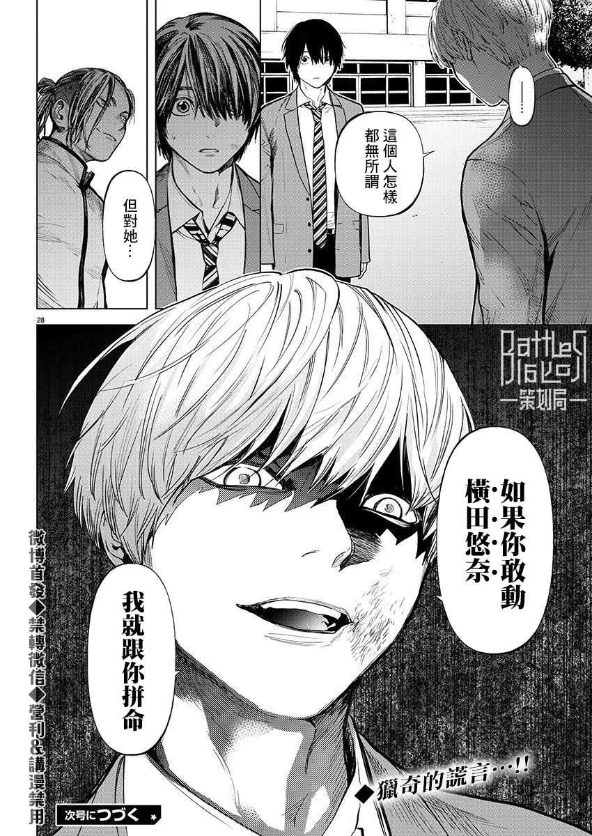 《杀君所愿》第4话 监禁 第29页