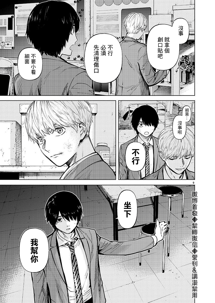 《杀君所愿》第28话 夕阳 第9页