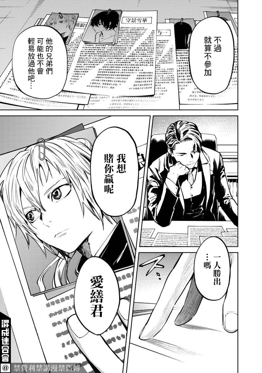 《杀君所愿》前日谈6 第6页