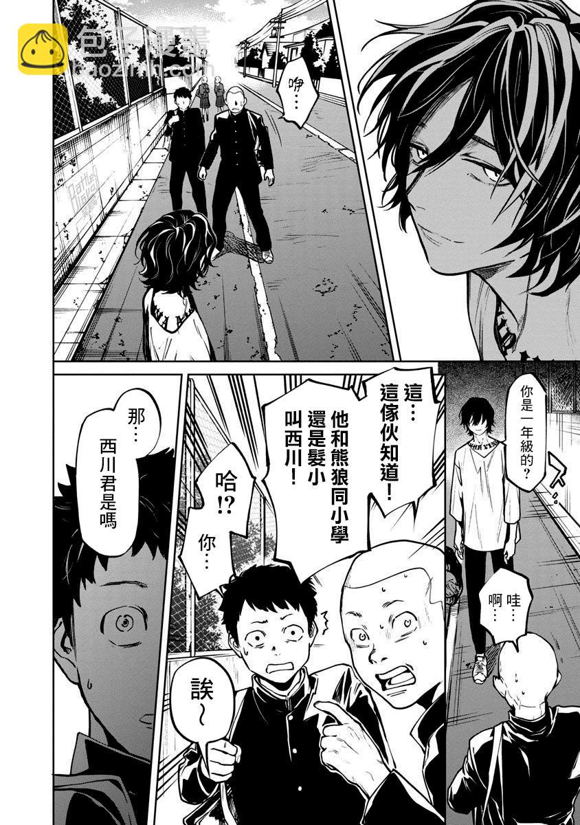 《杀君所愿》前日谈6 第17页