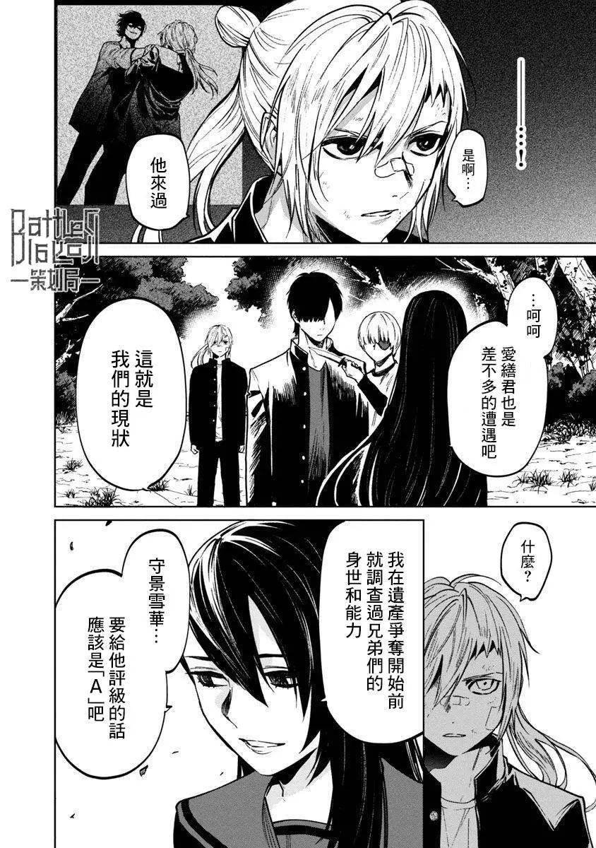 《杀君所愿》前日谈11 第16页