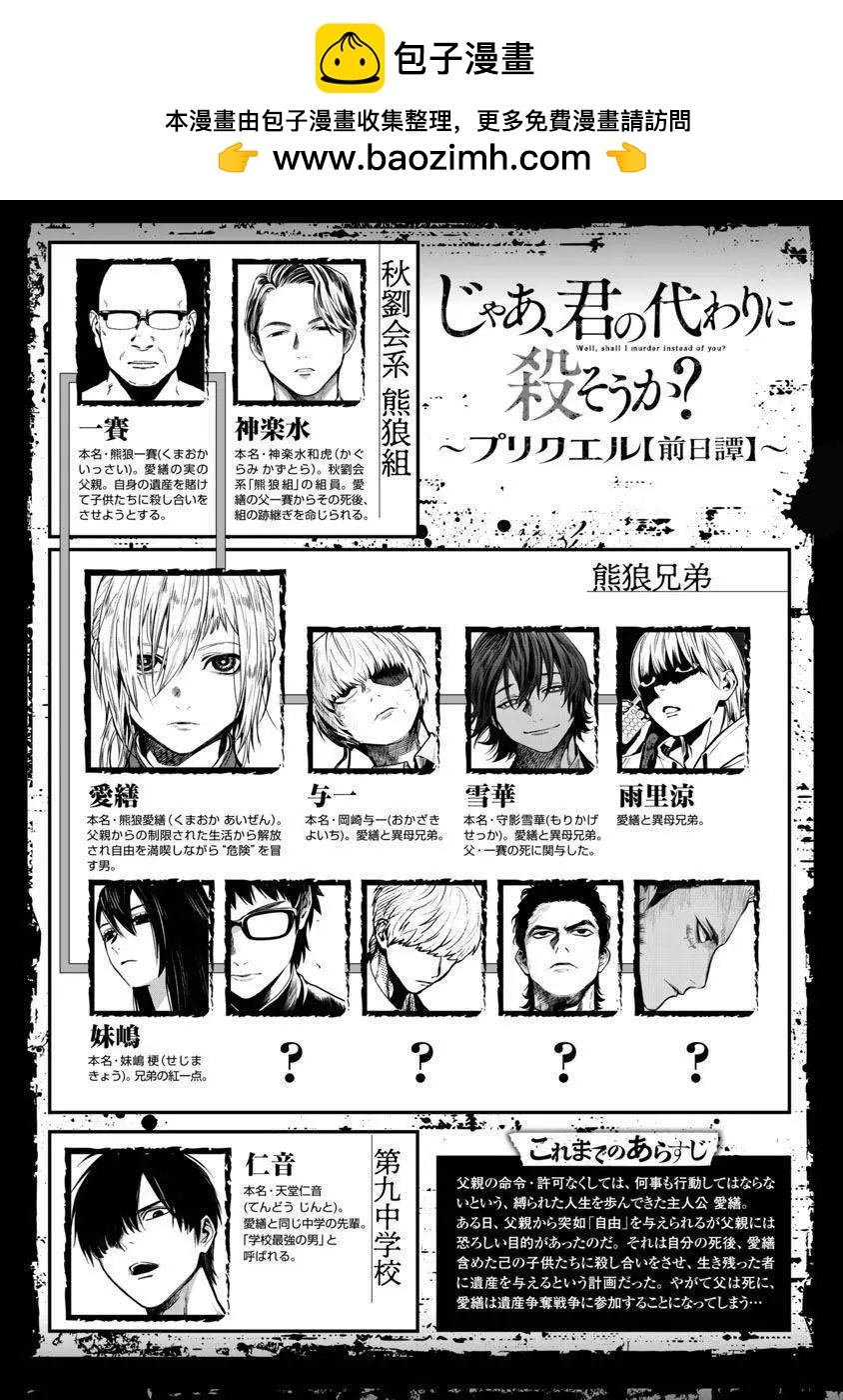 《杀君所愿》前日谈11 第2页