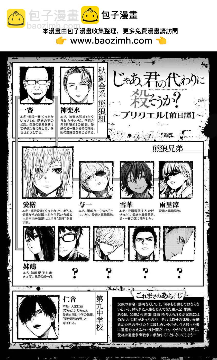 《杀君所愿》前日谈12 第2页