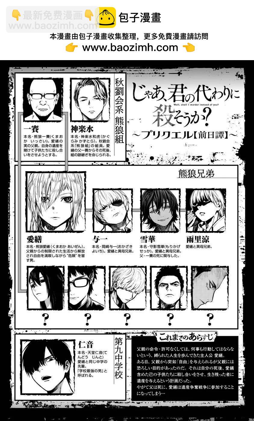 《杀君所愿》前日谈10 第2页