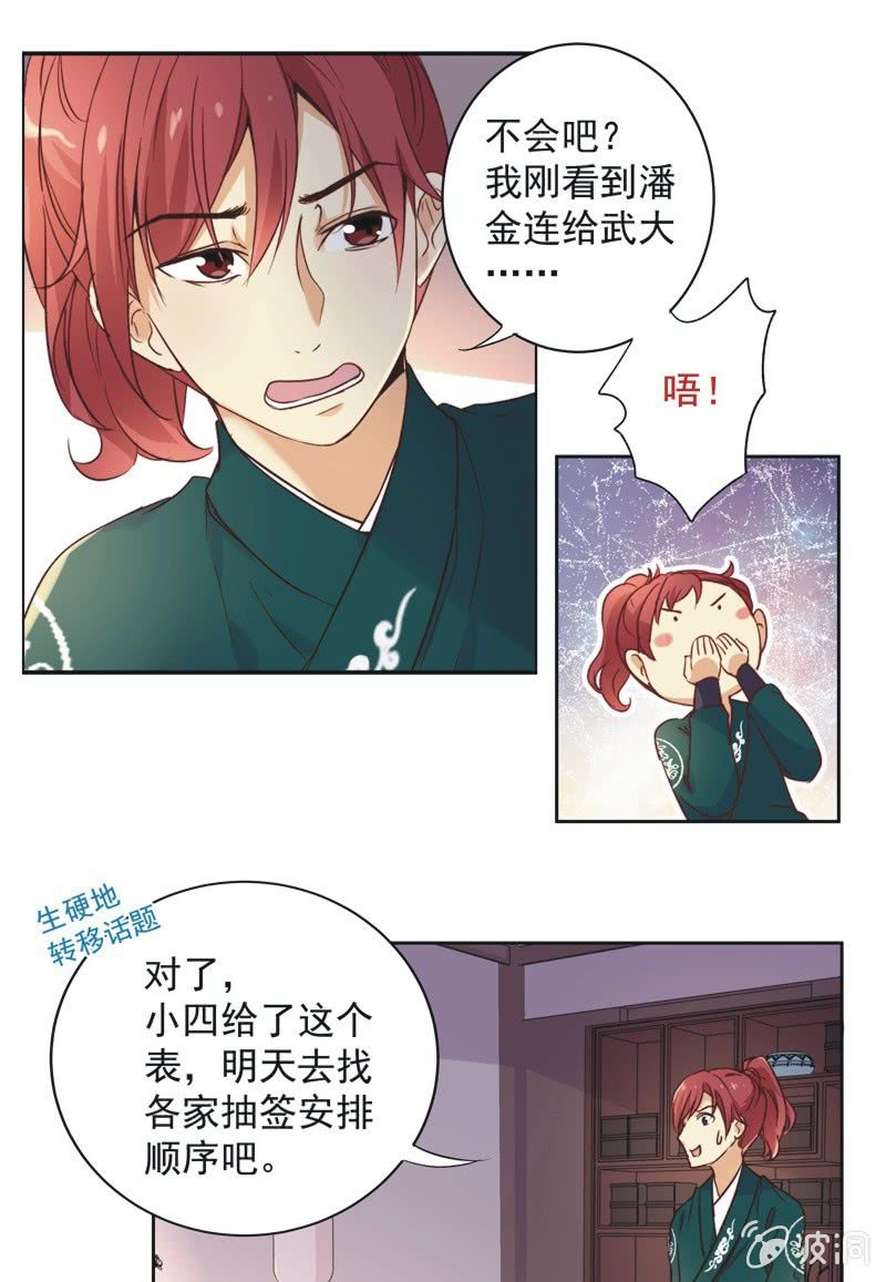 《皇帝宣我上通告》第十七话 第5页