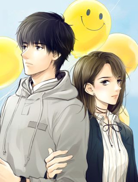 《黄色气球》漫画封面图 - tl漫画