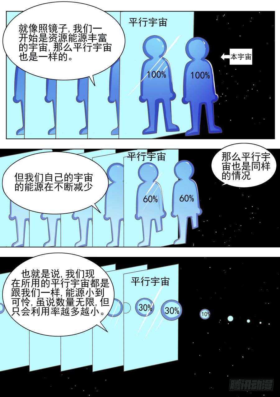《是宇宙吗》第三十九话波塞冬冬 第4页