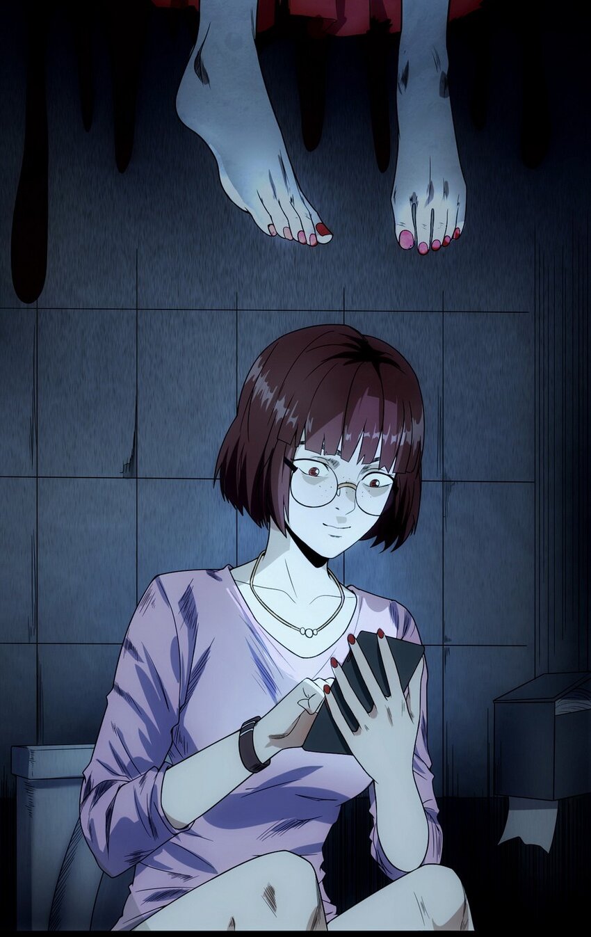 《彼岸姐妹》006 厕所诡影 第2页