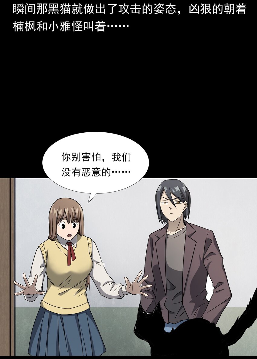 《彼岸姐妹》036 诡异的黑猫（下） 第14页