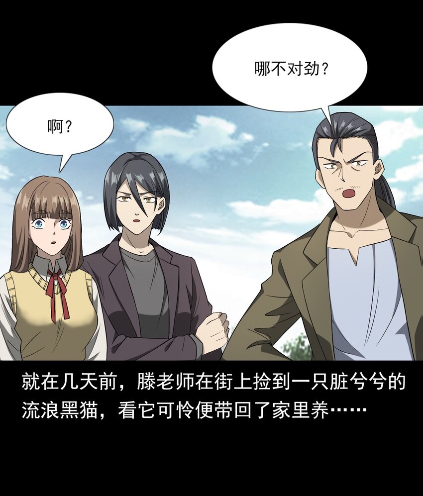 《彼岸姐妹》035 诡异的黑猫（上） 第48页