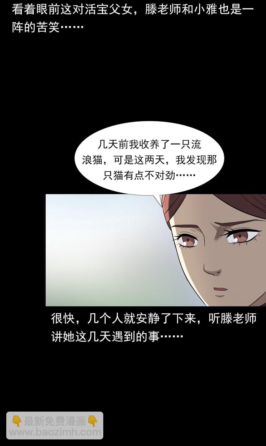 《彼岸姐妹》035 诡异的黑猫（上） 第47页