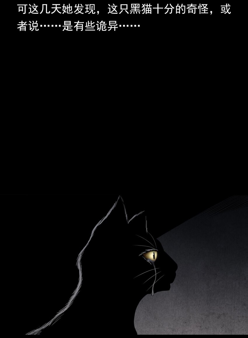 《彼岸姐妹》035 诡异的黑猫（上） 第50页