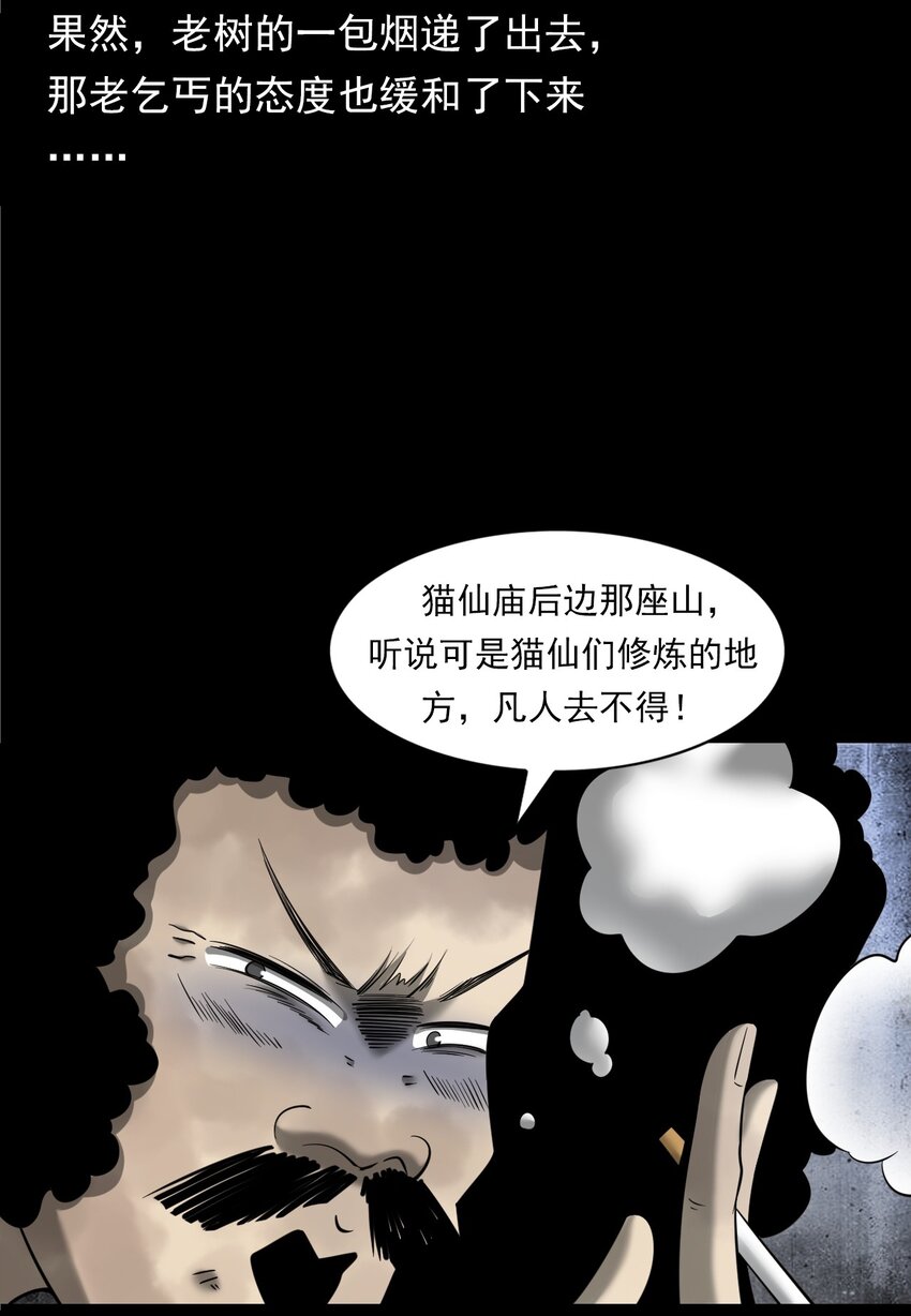 《彼岸姐妹》062 猫仙庙 第12页