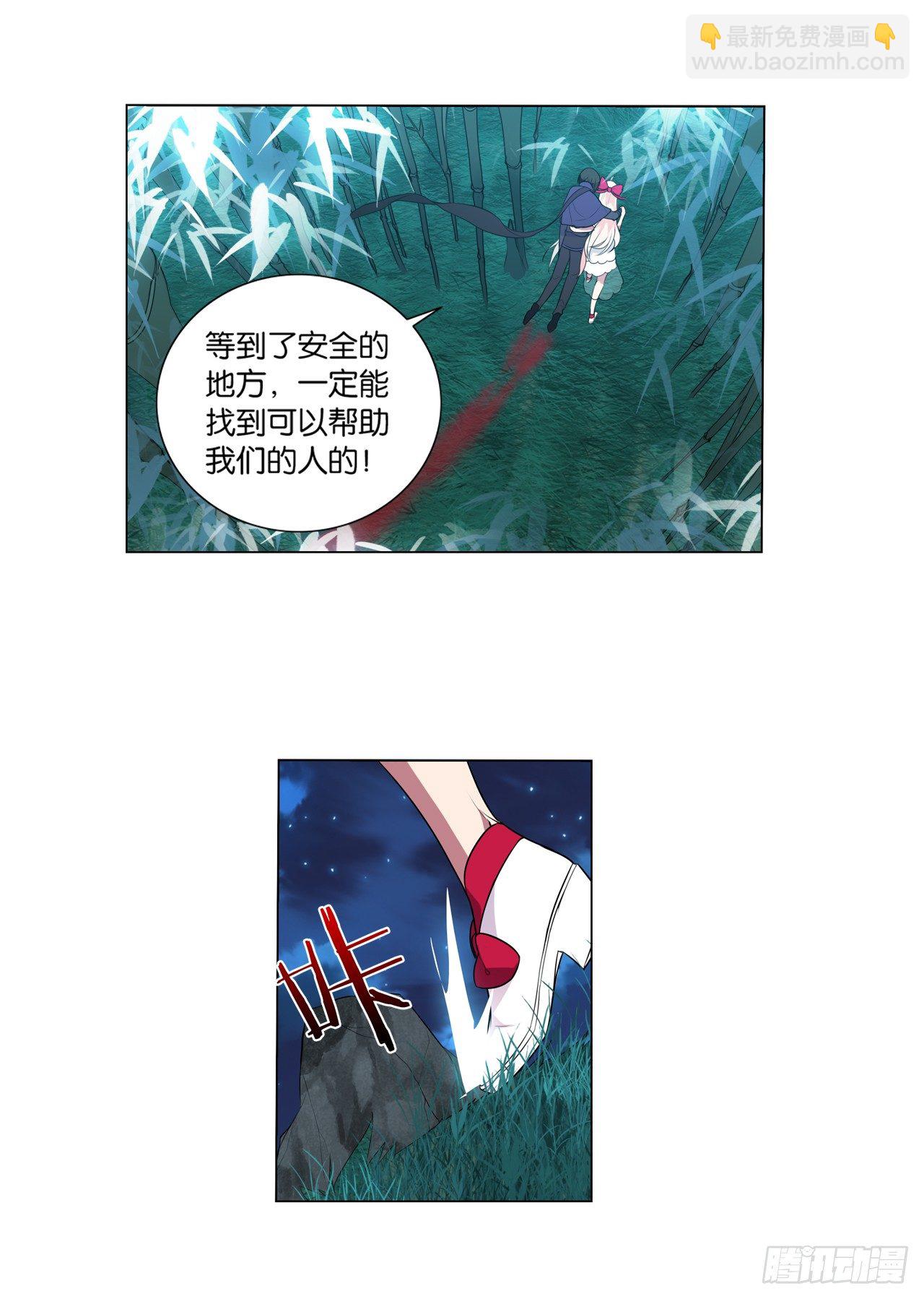 《放开那只白凤凰（如鸾）》我会救你的 第9页