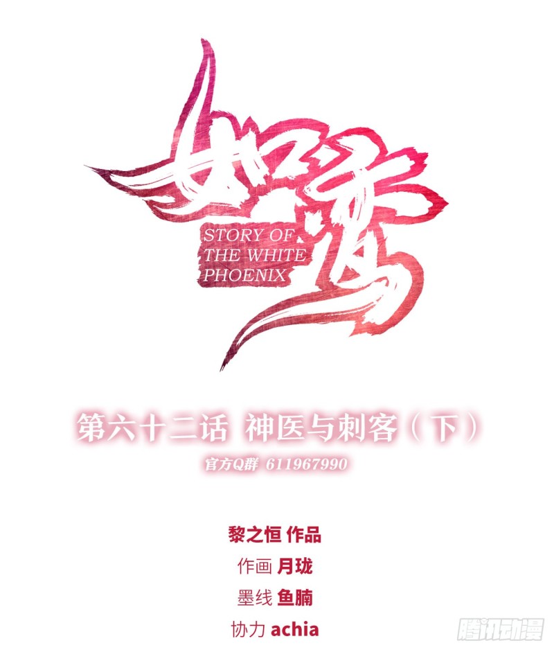 《放开那只白凤凰（如鸾）》神医与刺客（下） 第1页