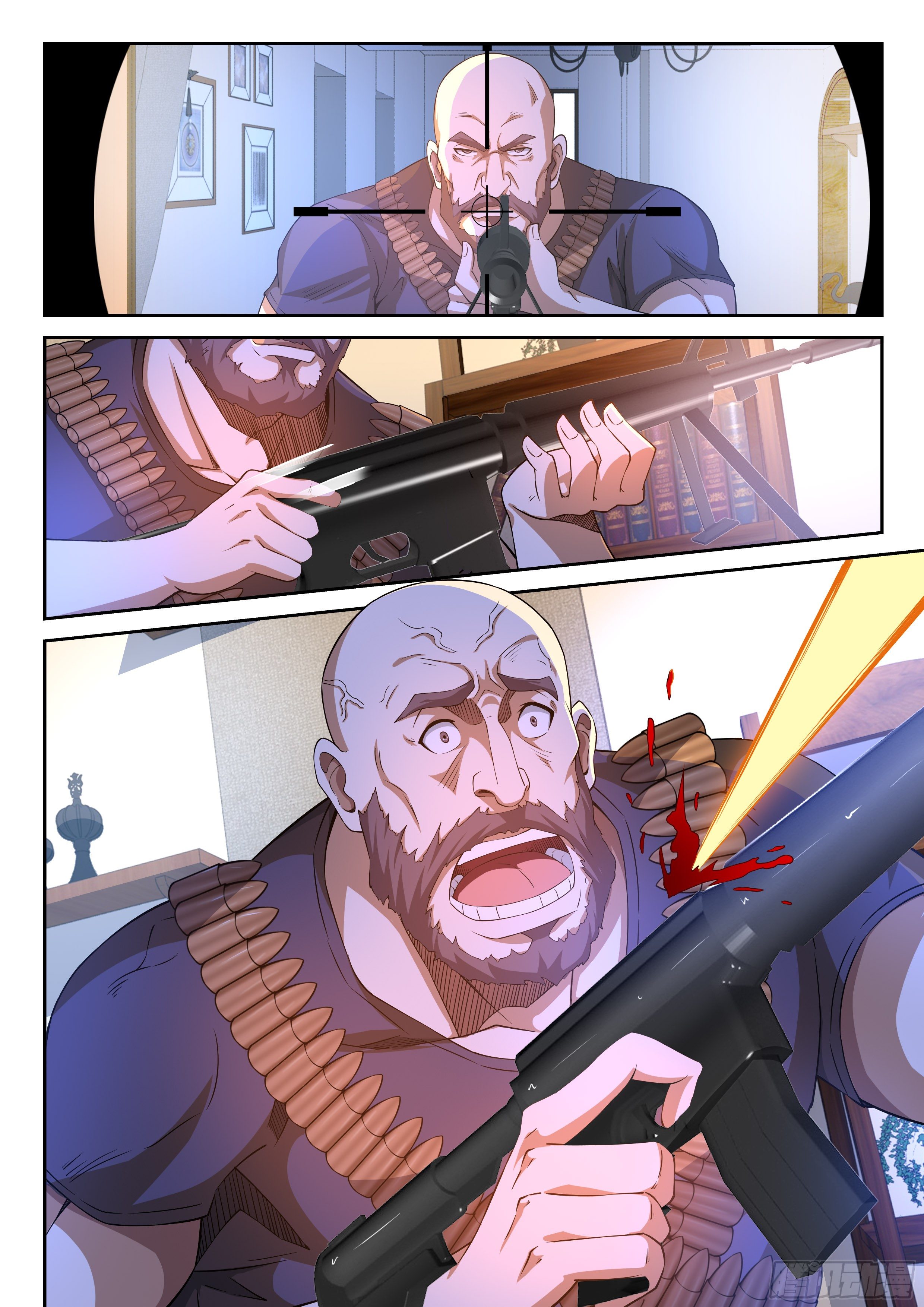 《佣兵的战争》35-立刻狙击 第9页