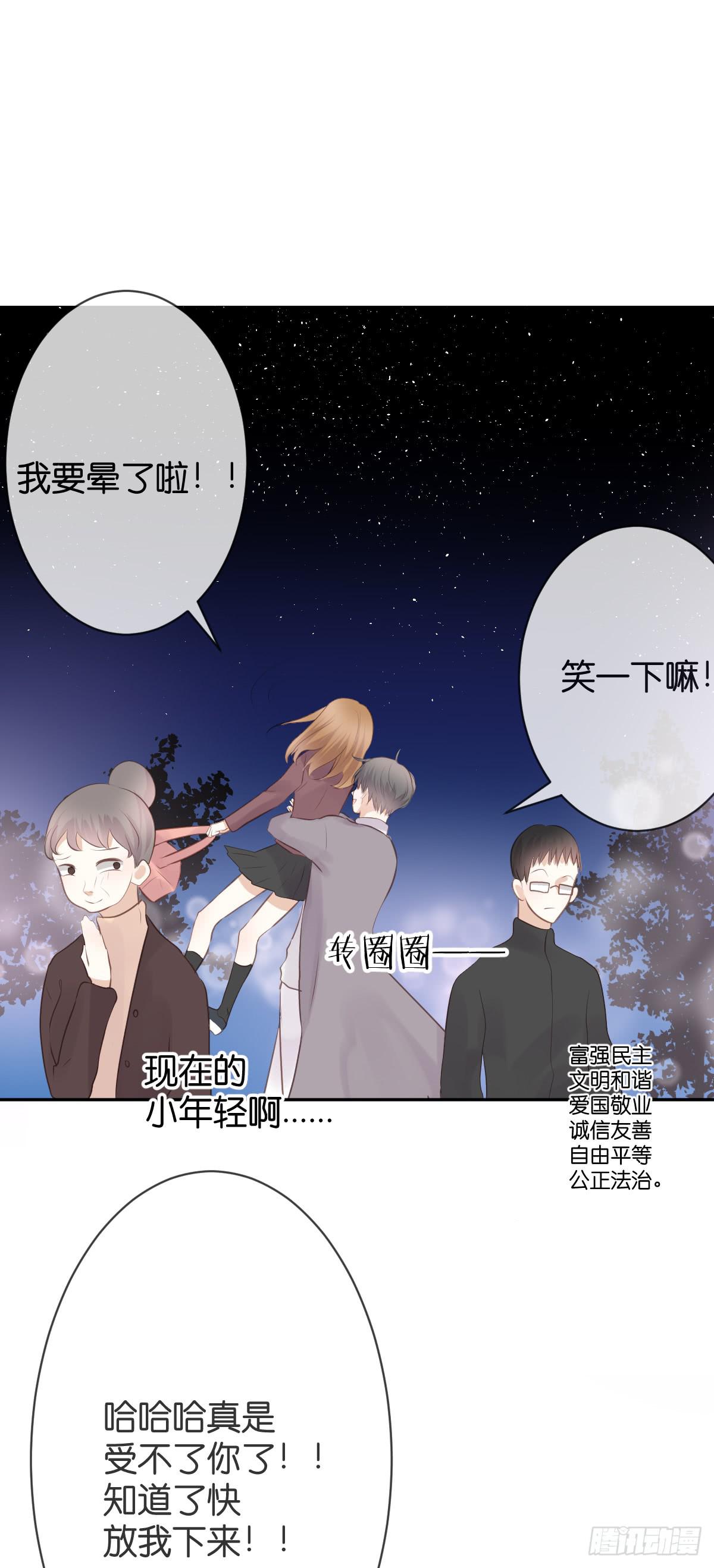 《爱情漫过流星》如果这是你的愿望的话 第33页