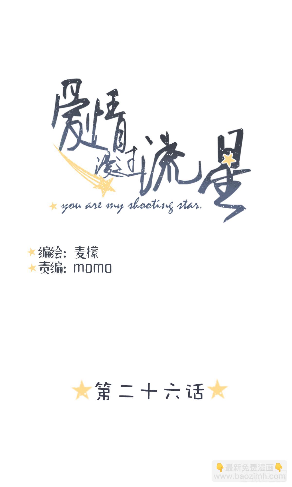 《爱情漫过流星》我想让你幸福啊...... 第3页