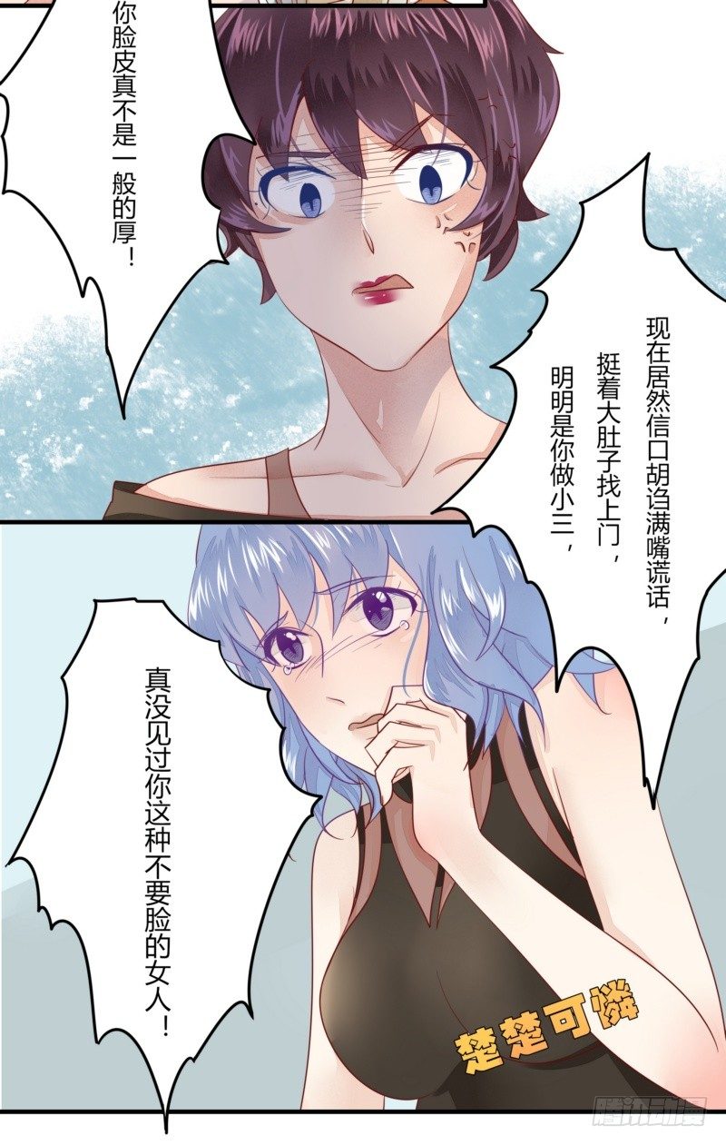 《步步为营教授老婆请入瓮》13 小三竟然说我是小三？ 第14页