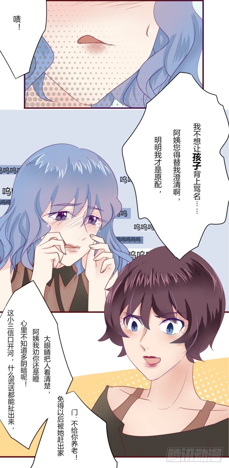 《步步为营教授老婆请入瓮》13 小三竟然说我是小三？ 第17页