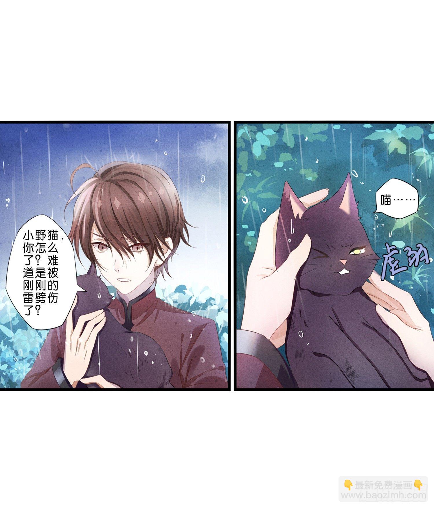 《做我的猫》01 天降猫咪 第17页