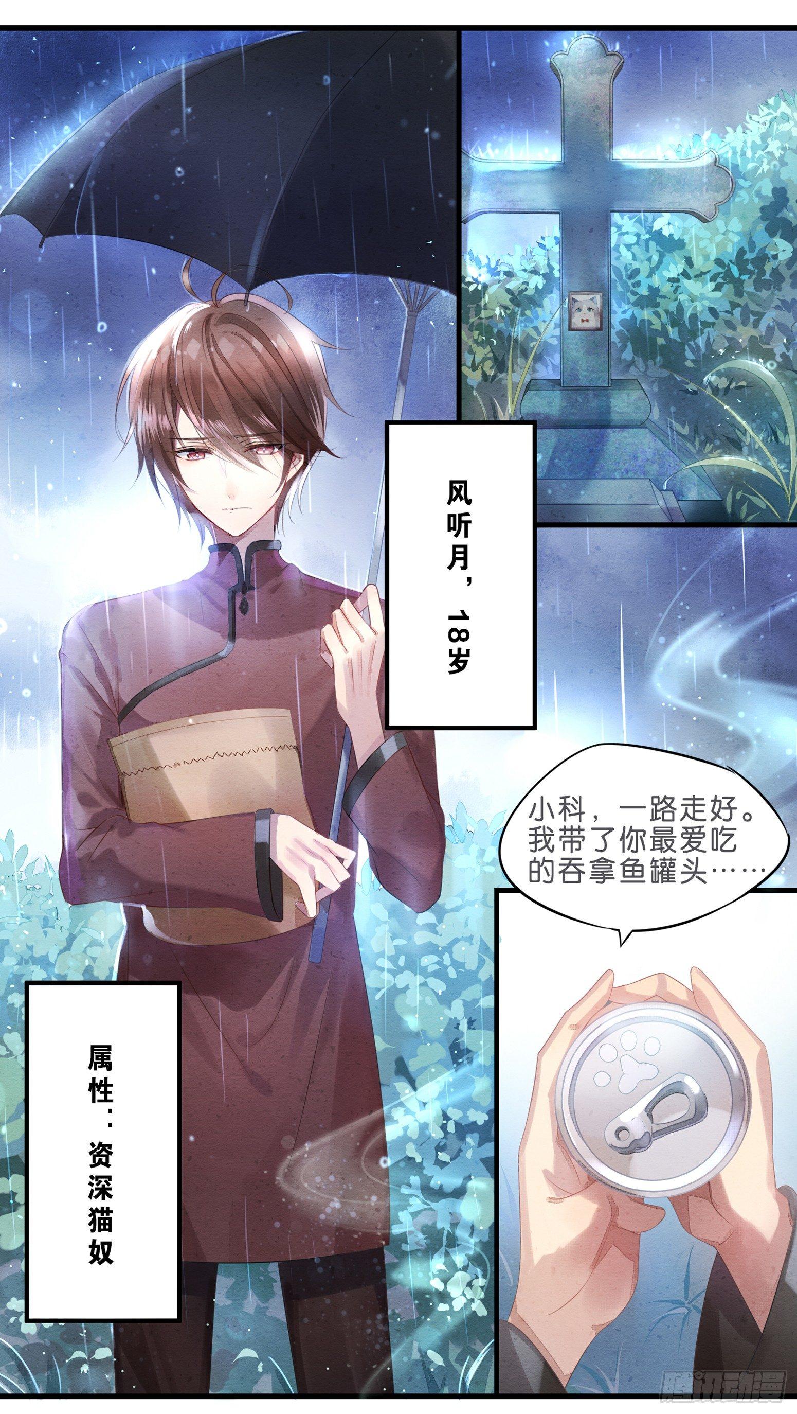 《做我的猫》01 天降猫咪 第6页